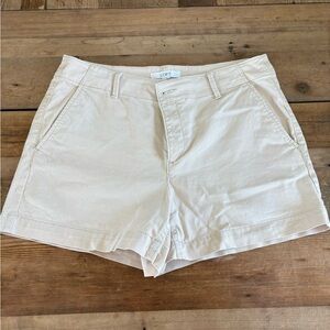 LOFT Cream/Khaki Shorts